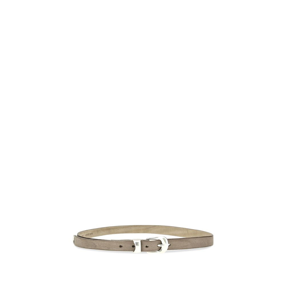 Belt by Our Legacy for men in bos taurus calf leather brown & natural presents a artisanal silhouette from the Keeper Bos Taurus Calf Leather Belt collection, showcasing an artisanal design and refined craftsmanship for a artisanal look.