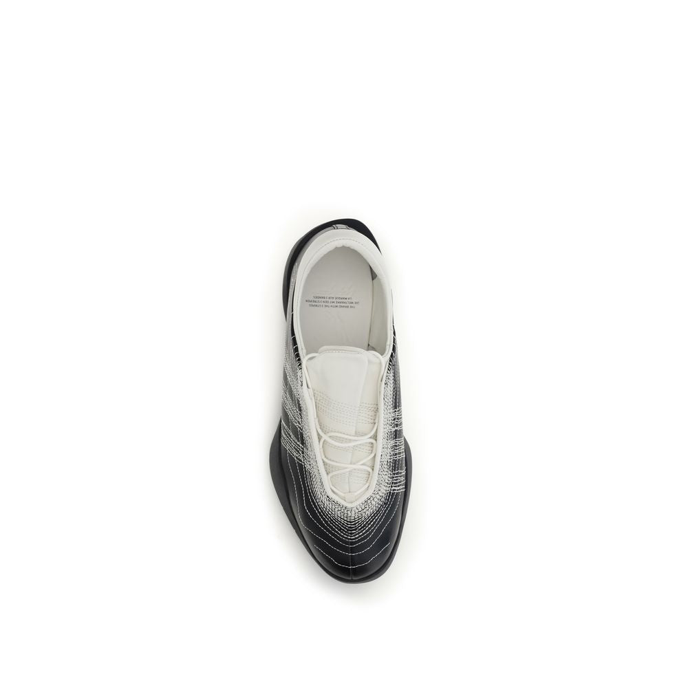 Athletic Sneakers by Y-3 for men in bos taurus calf leather black features an timeless silhouette from the Men's Athletic Bos Taurus Calf Leather Sneakers collection, showcasing a timeless athletic style for a timeless look.