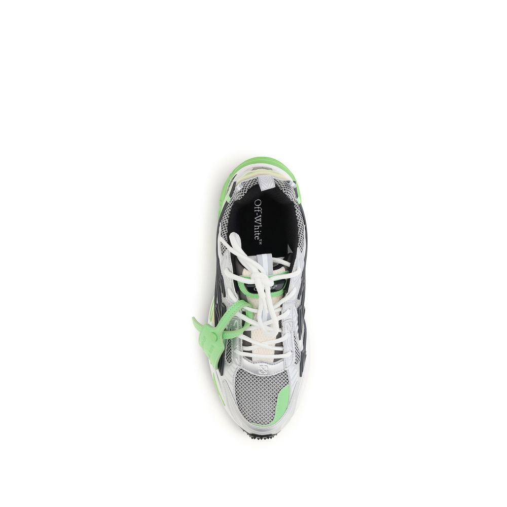 Athletic Sneakers by Off-White for men in tu polyethylene polyurethane & rubber bicolour, white & signature showcases an impeccable silhouette, defined by an impeccable athletic style design that perfectly captures the essence of the Men's Athletic TU Polyethylene Polyurethane & Rubber Sneakers.