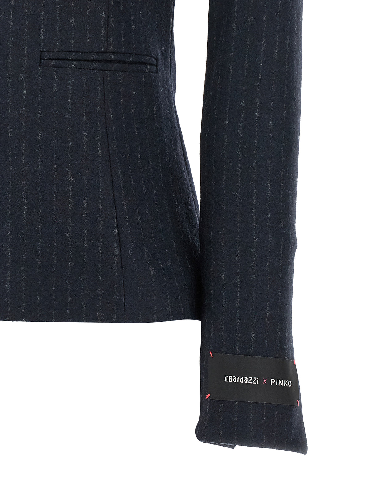 PINKO Blue Polyester Blazer