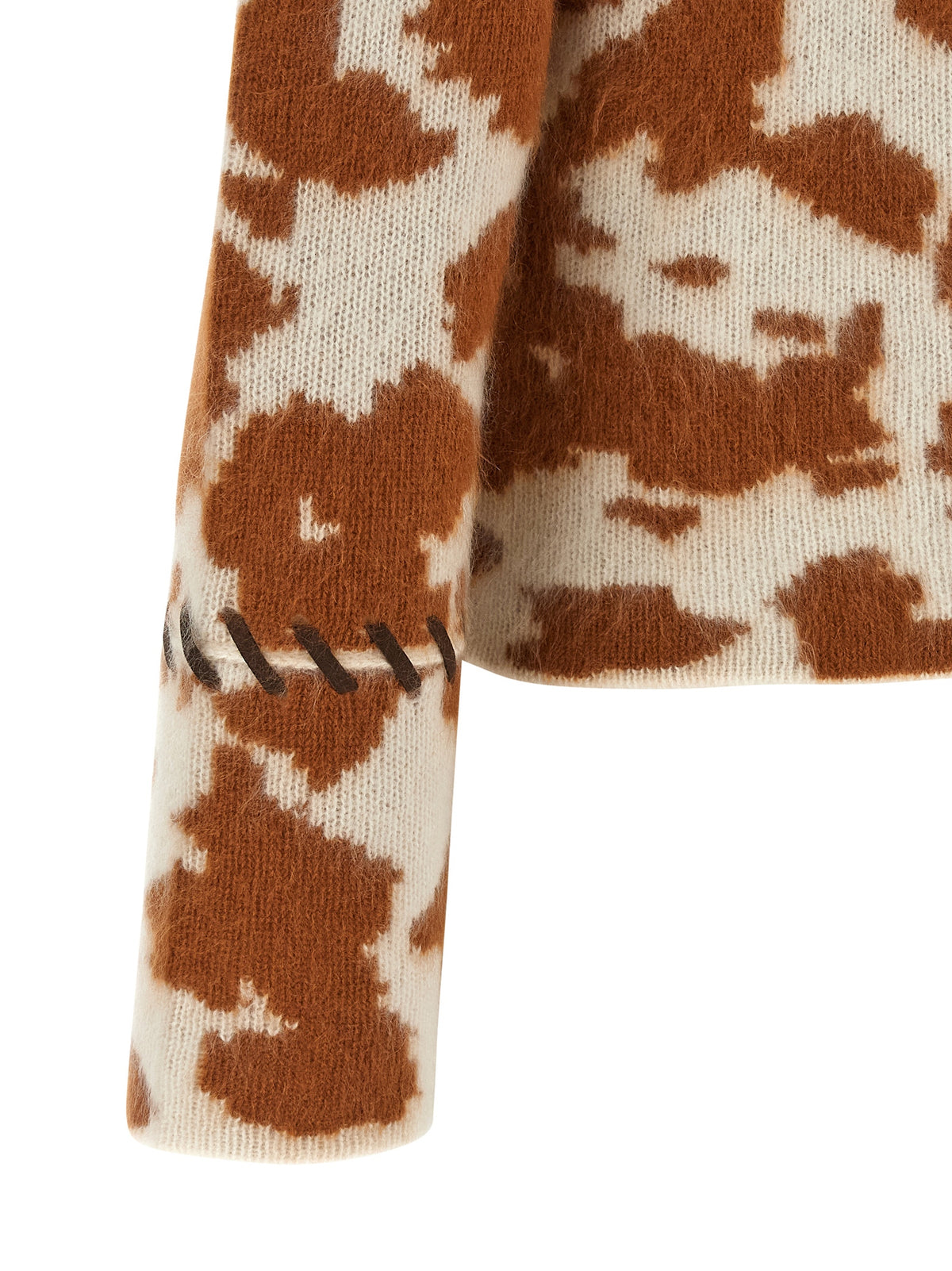 Guest in Residence Brown Cashmere Full-Length Jacket