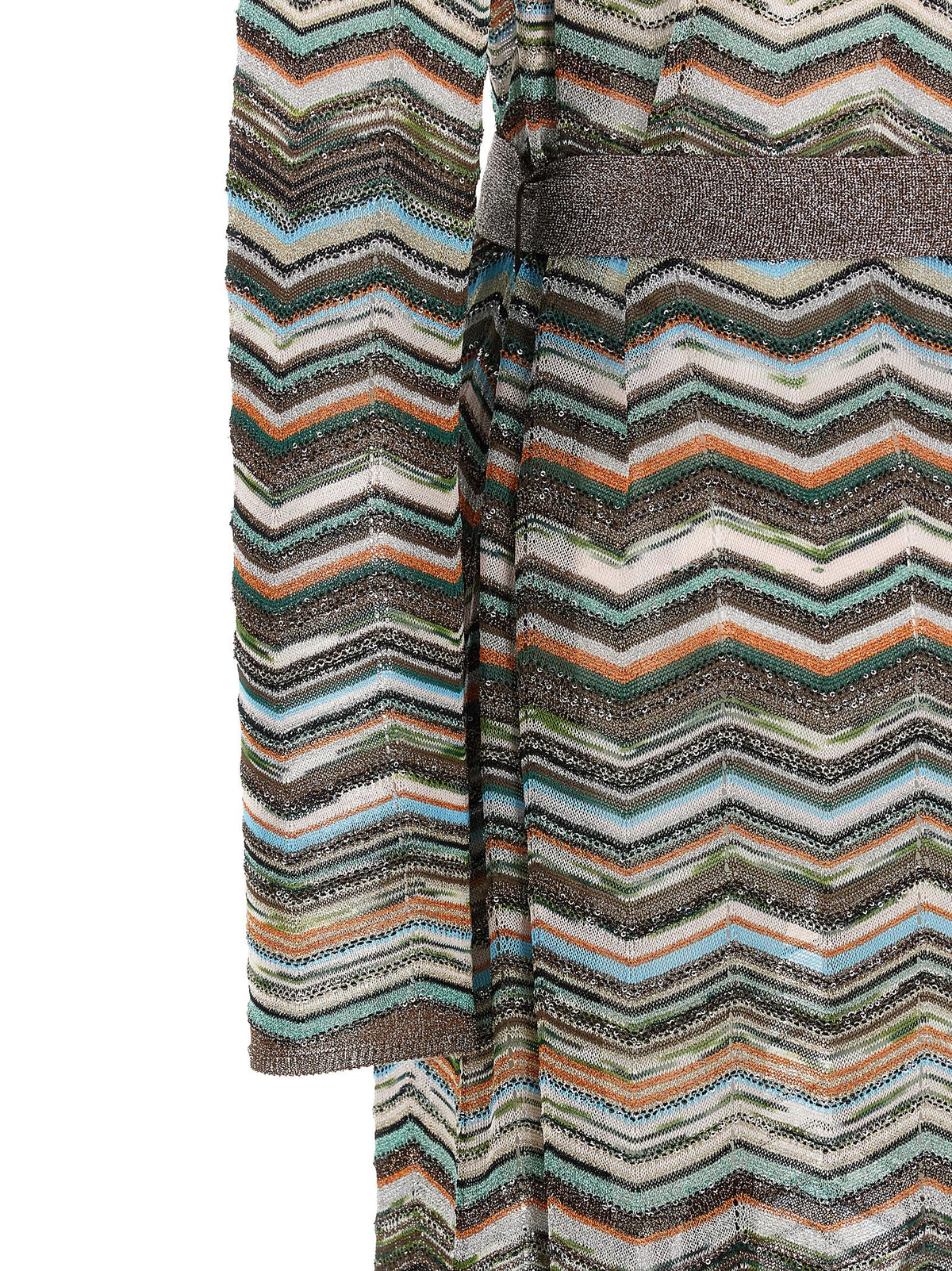 Missoni Multicolor Viscose Cardigan