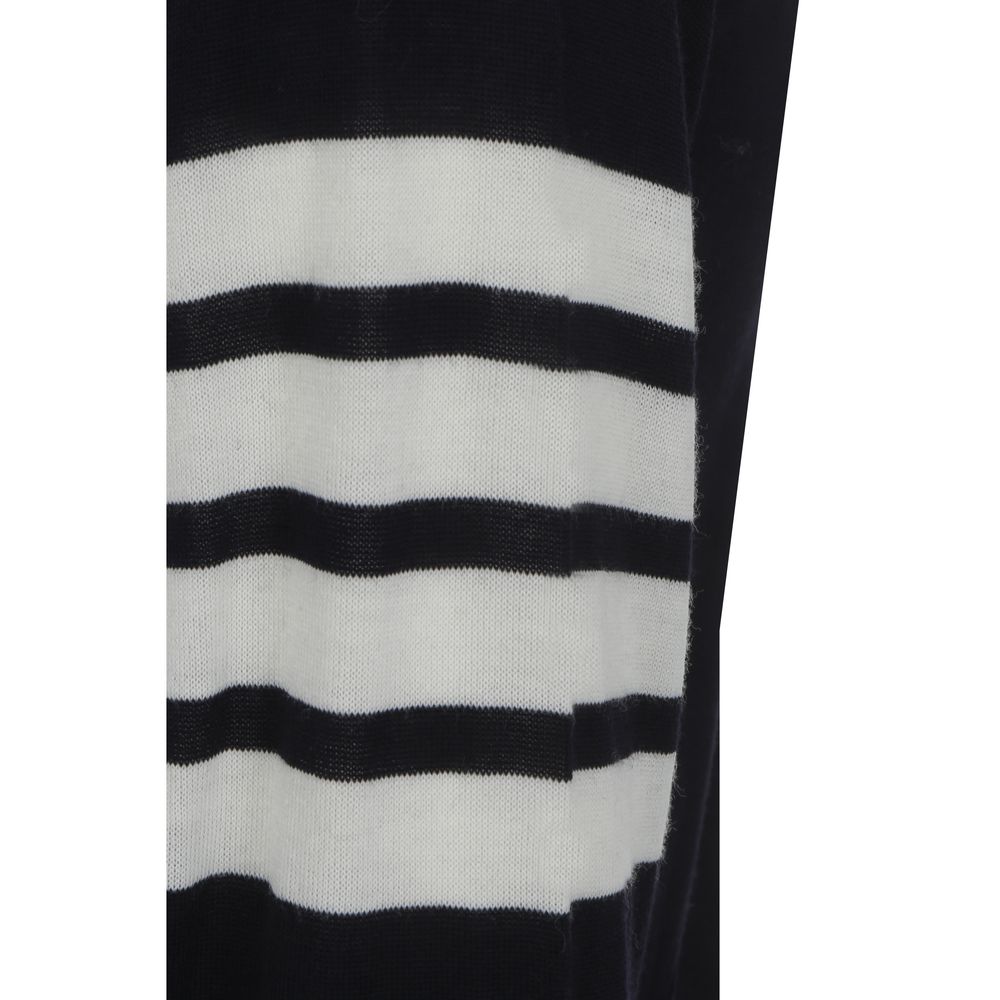Thom Browne Blue Wool Oves Aries Cardigan