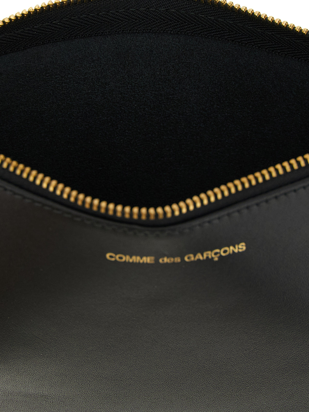 Comme Des Garçons Black Cowhide Cardholder