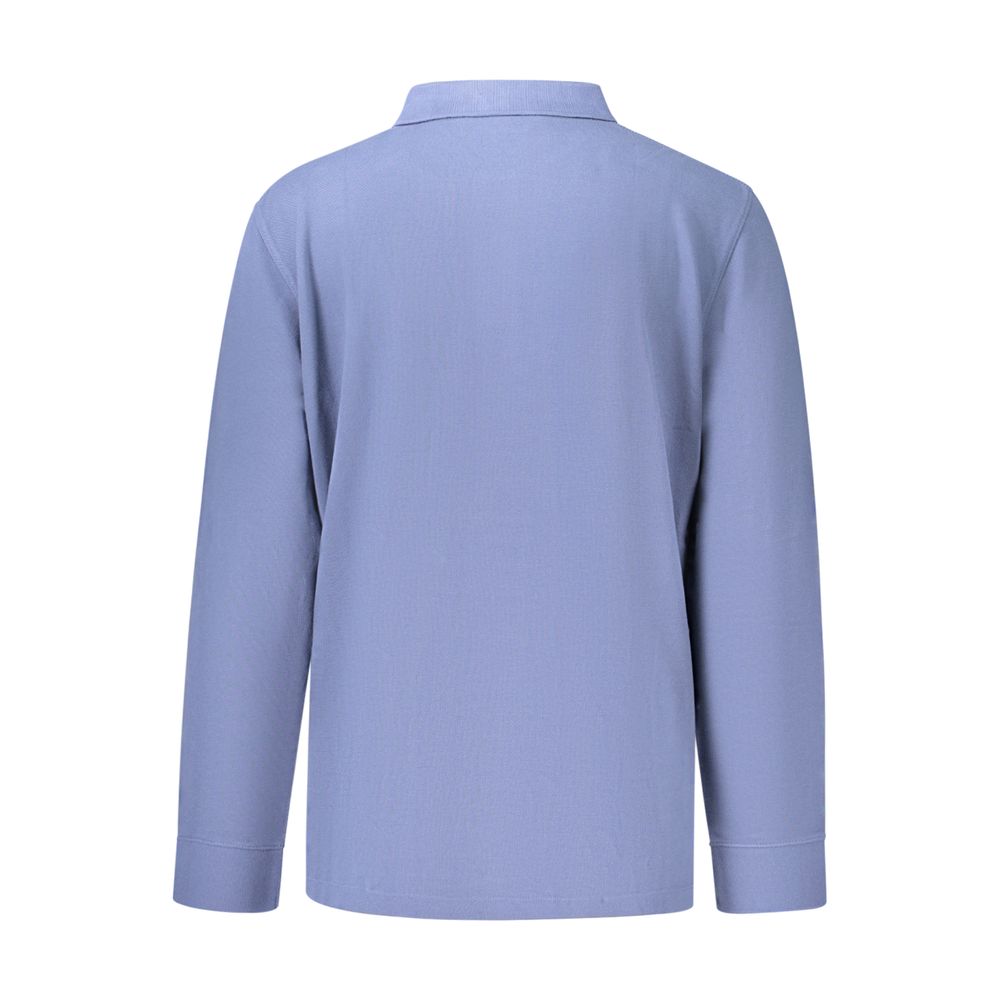 Timberland Blue Cotton Polo Shirt