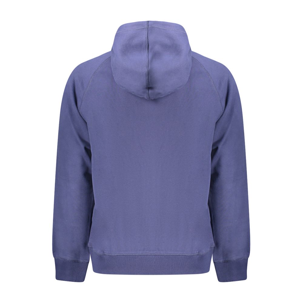 Timberland Blue Cotton Sweatshirt
