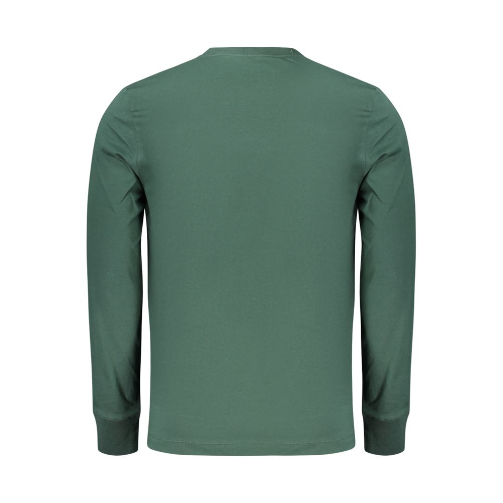 Timberland Green Cotton T-Shirt