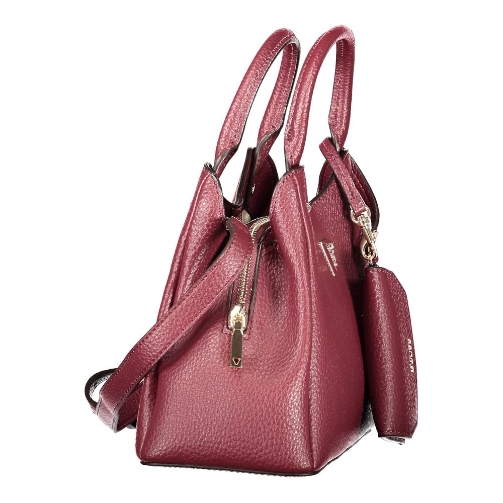 Guess Jeans Red Polyethylene Handbag