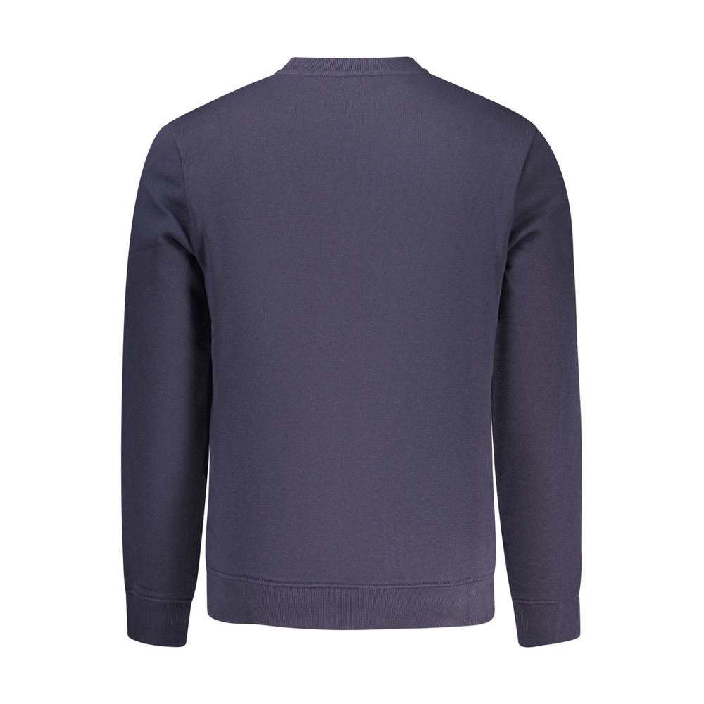 Napapijri Blue Cotton Sweatshirt