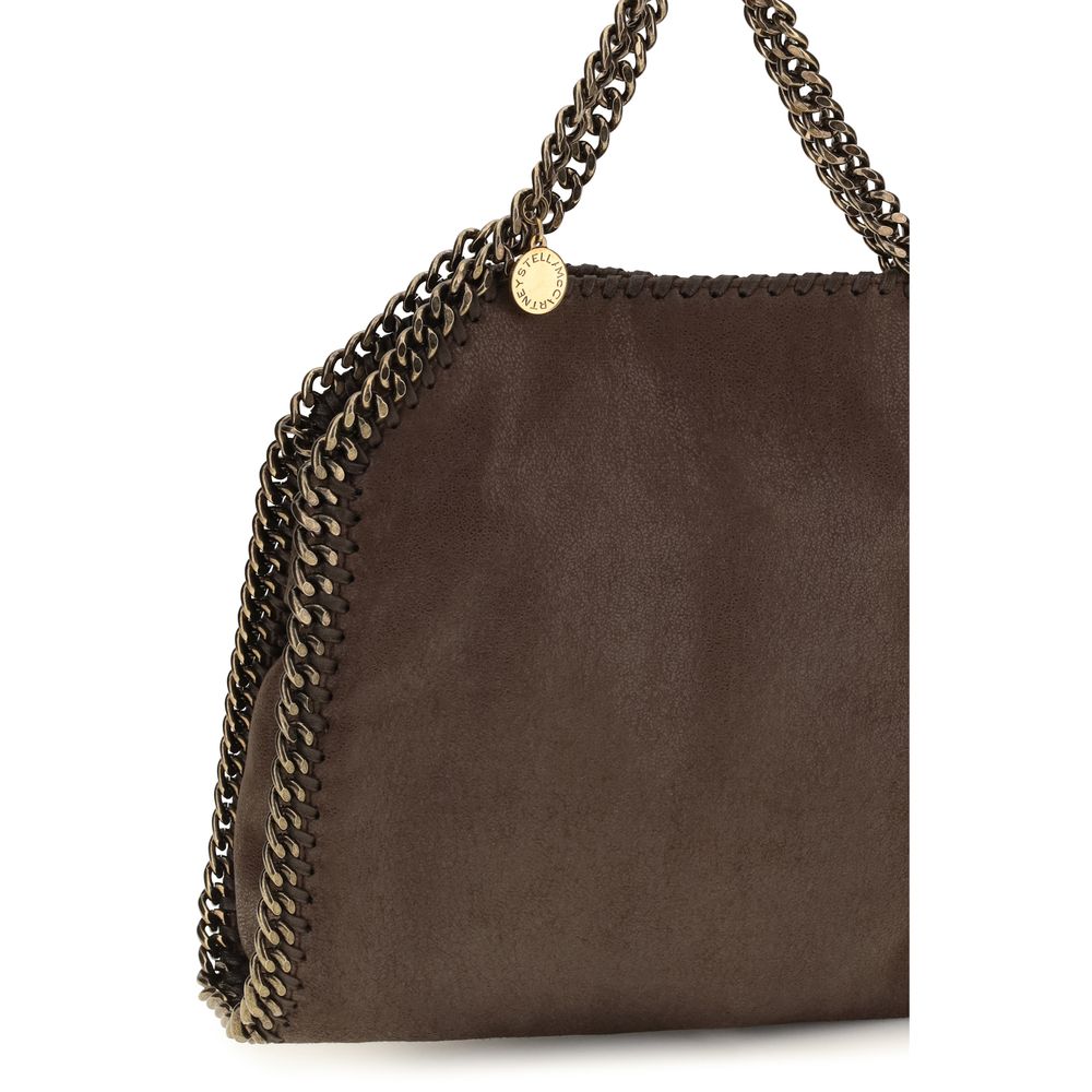 Stella McCartney Falabella Polyamide Mini Shoulder Bag - Brown Signature