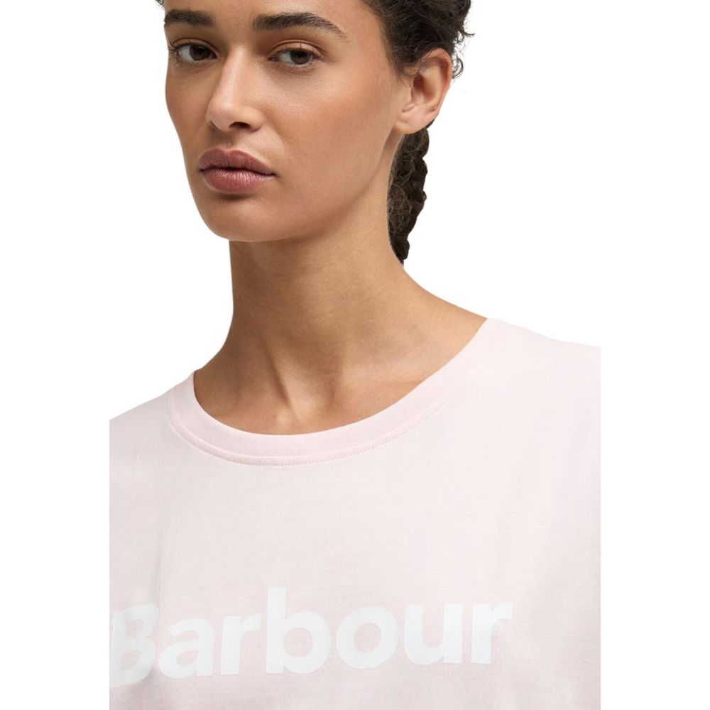 Barbour Multicolor Cotton T-Shirt