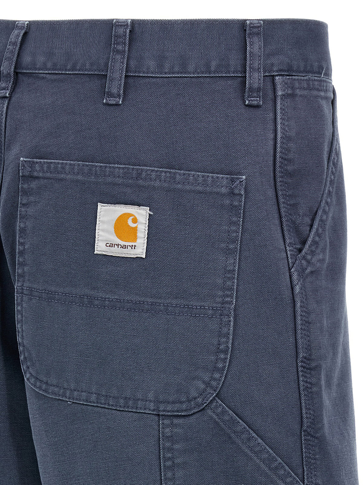 Carhartt Wip Blue Organic Cotton Bermuda Shorts
