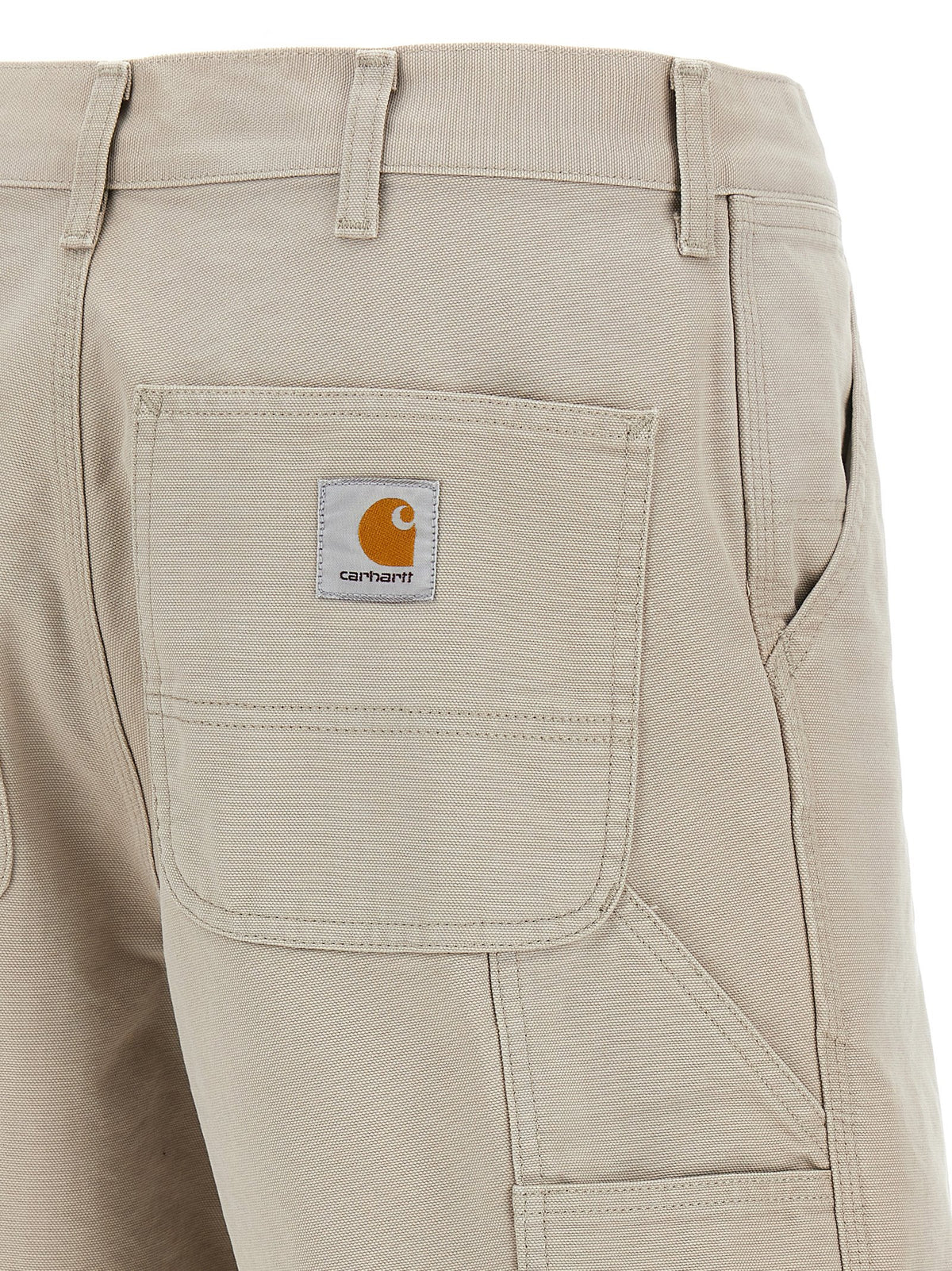 Carhartt Wip Beige Organic Cotton Bermuda Shorts