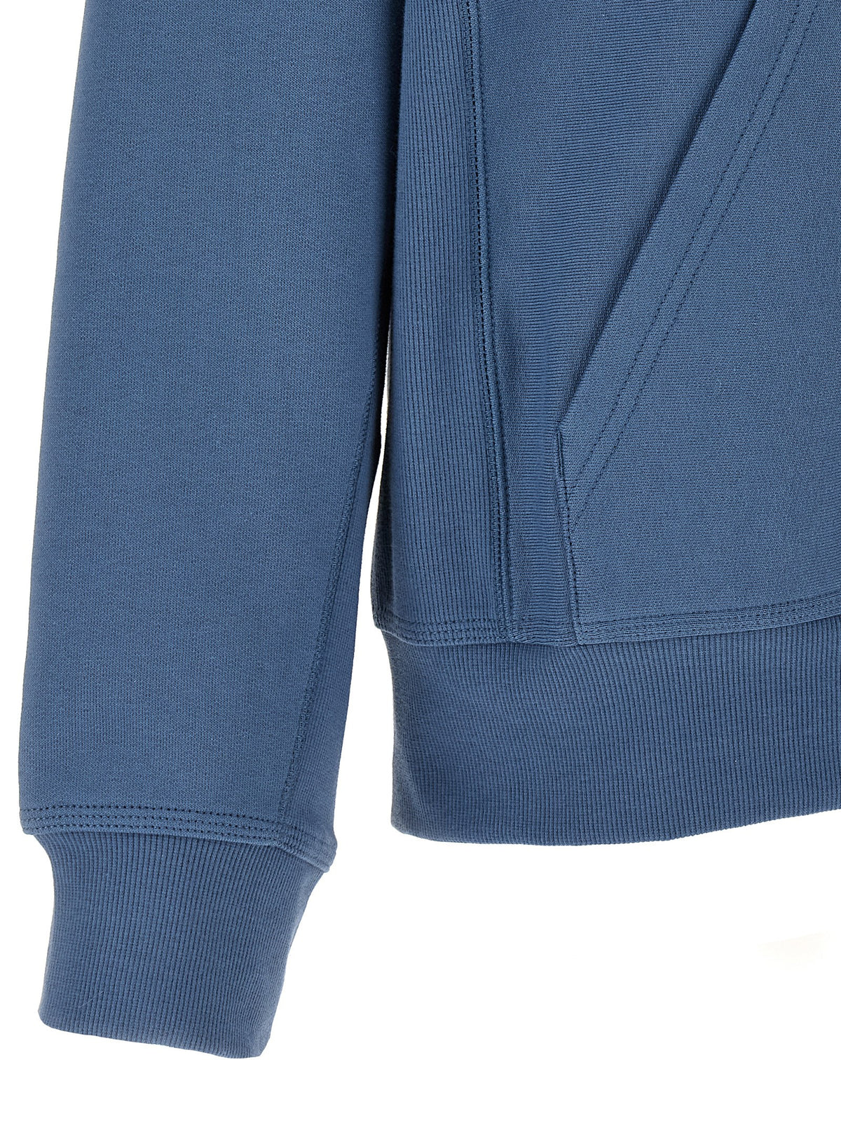 Carhartt Wip Blue Cotton Sweatshirt