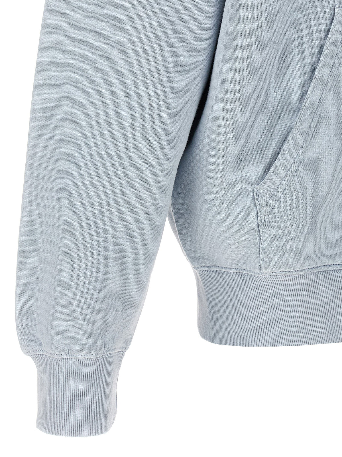 Carhartt Wip Men's Cotton Sweatshirt Hoodie - Blue Print