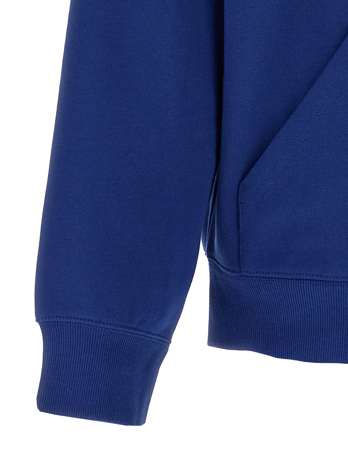 Carhartt Wip Men's Cotton Sweatshirt Hoodie - Blue Print
