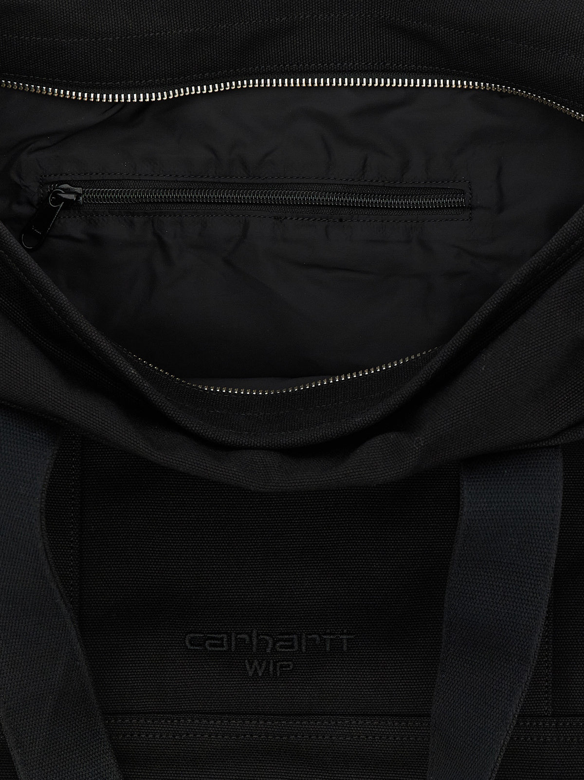 Carhartt Wip Black Cotton Tote Bag