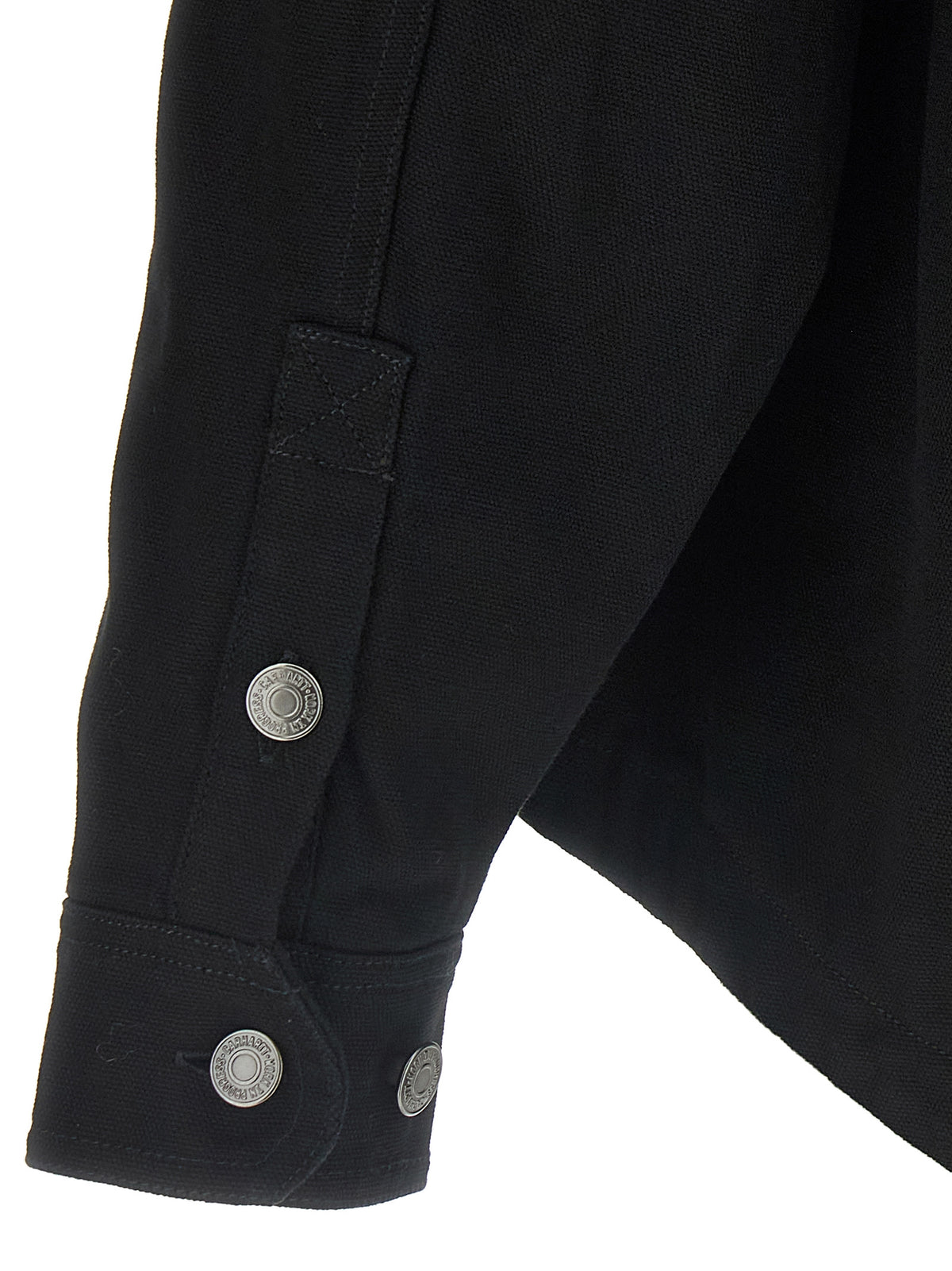 Carhartt Wip Black Cotton Blouse