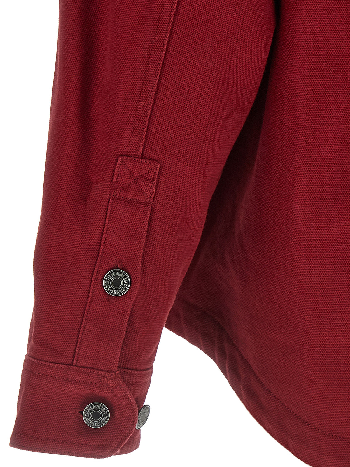Carhartt Wip Red Cotton Blouse