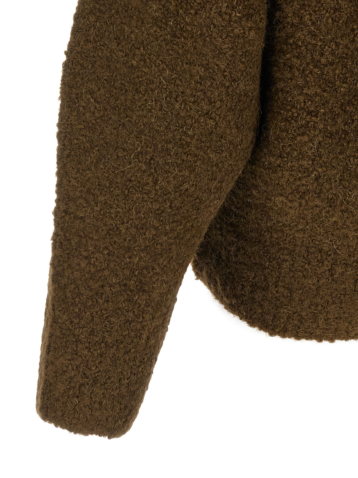 TOTEME Brown Wool Cardigan