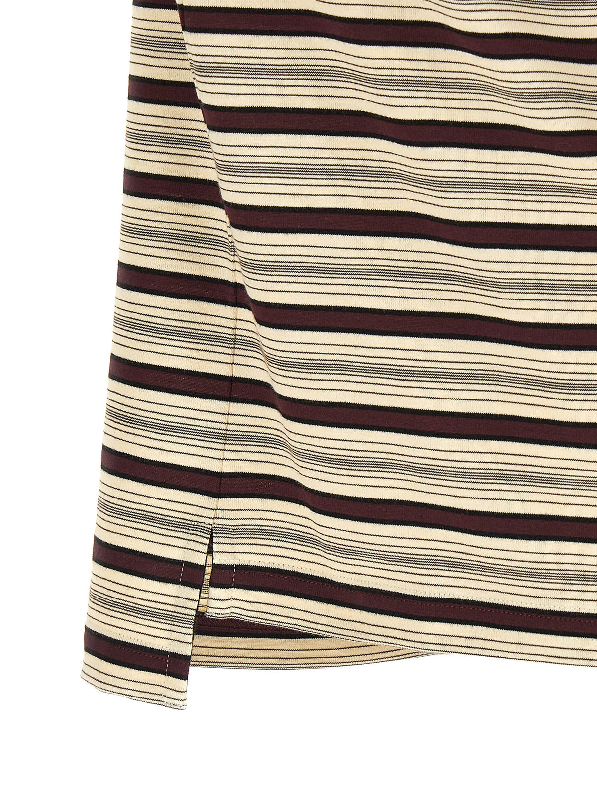 Prada Multicolor Cotton Polo Shirt