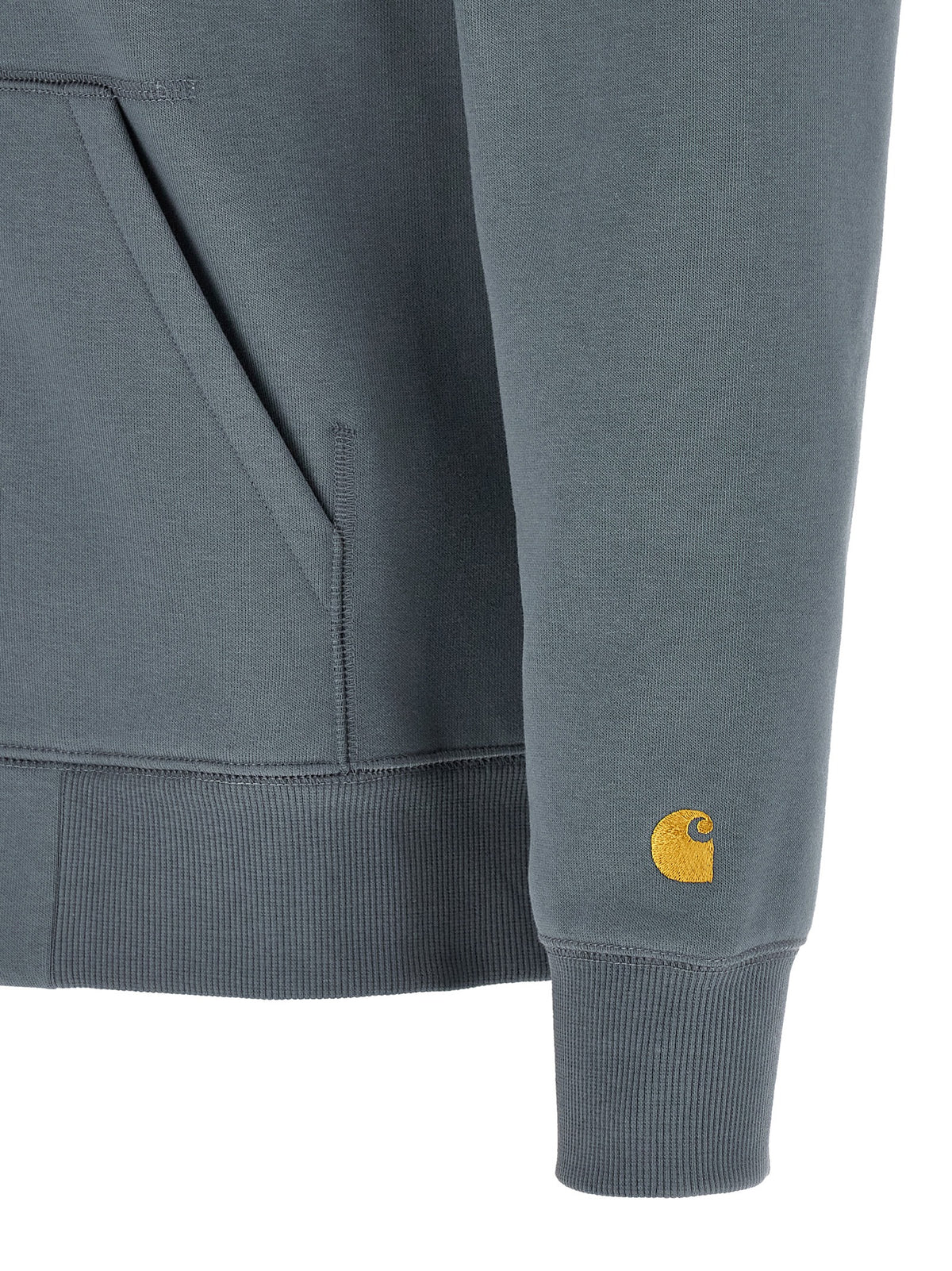 Carhartt Wip Blue Cotton Sweatshirt