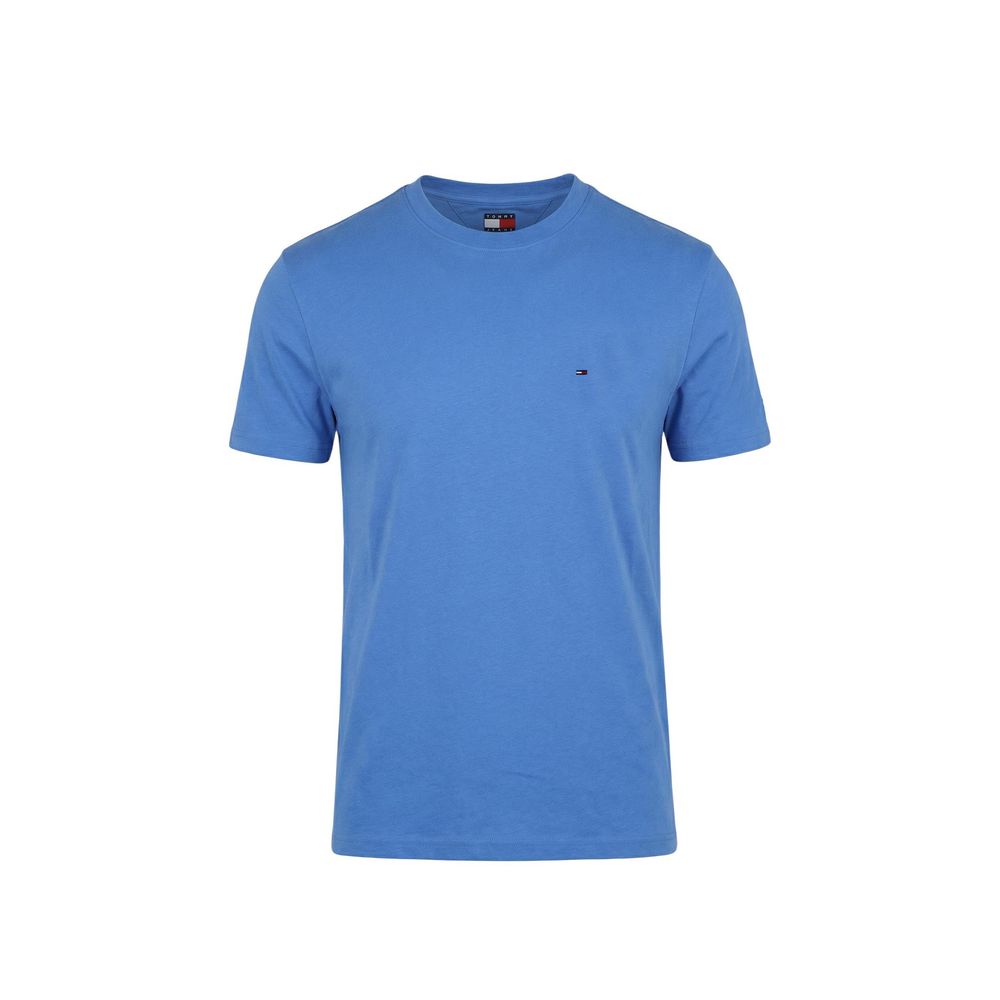Tommy Hilfiger Jeans Men's Regular Fit Cotton T-Shirt - Blue