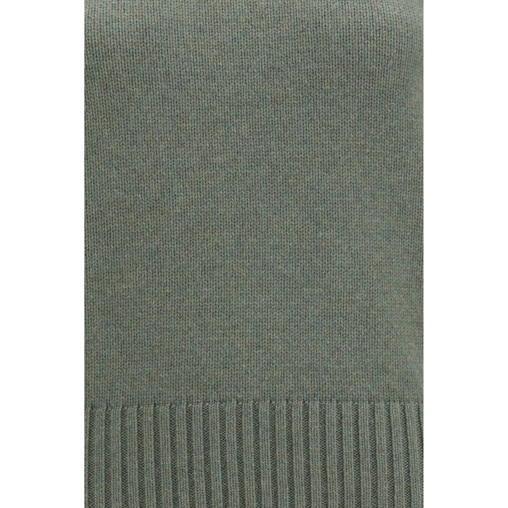 Extreme Cashmere Women's Regular Fit Cashmere Sweatshirt - Bicolour