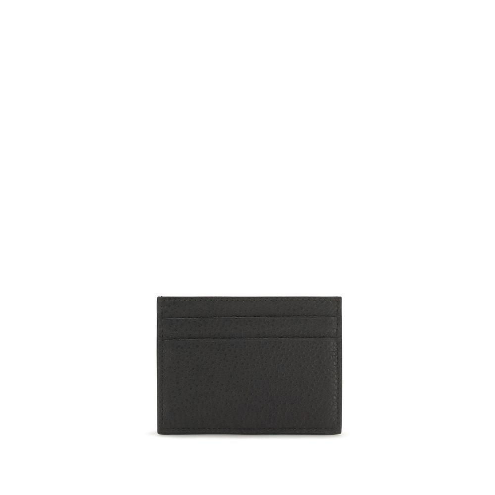 Dolce & Gabbana Black Calf Leather Bos Taurus Wallet