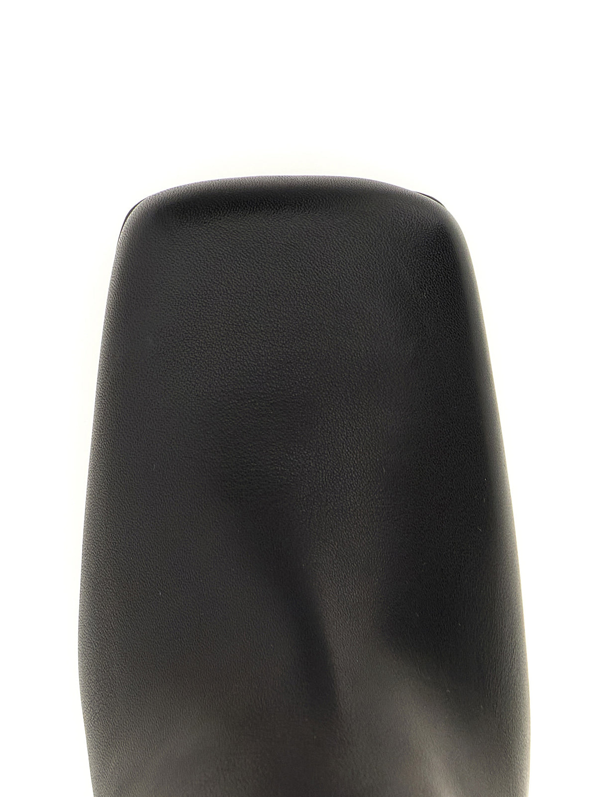 Over-The-Knee Boots by Khaite for women in calfskin leather black & natural showcases a impeccable silhouette as Women's Calfskin Leather Over-The-Knee Boots, artfully defined by a impeccable block-heel and a impeccable square toe style.