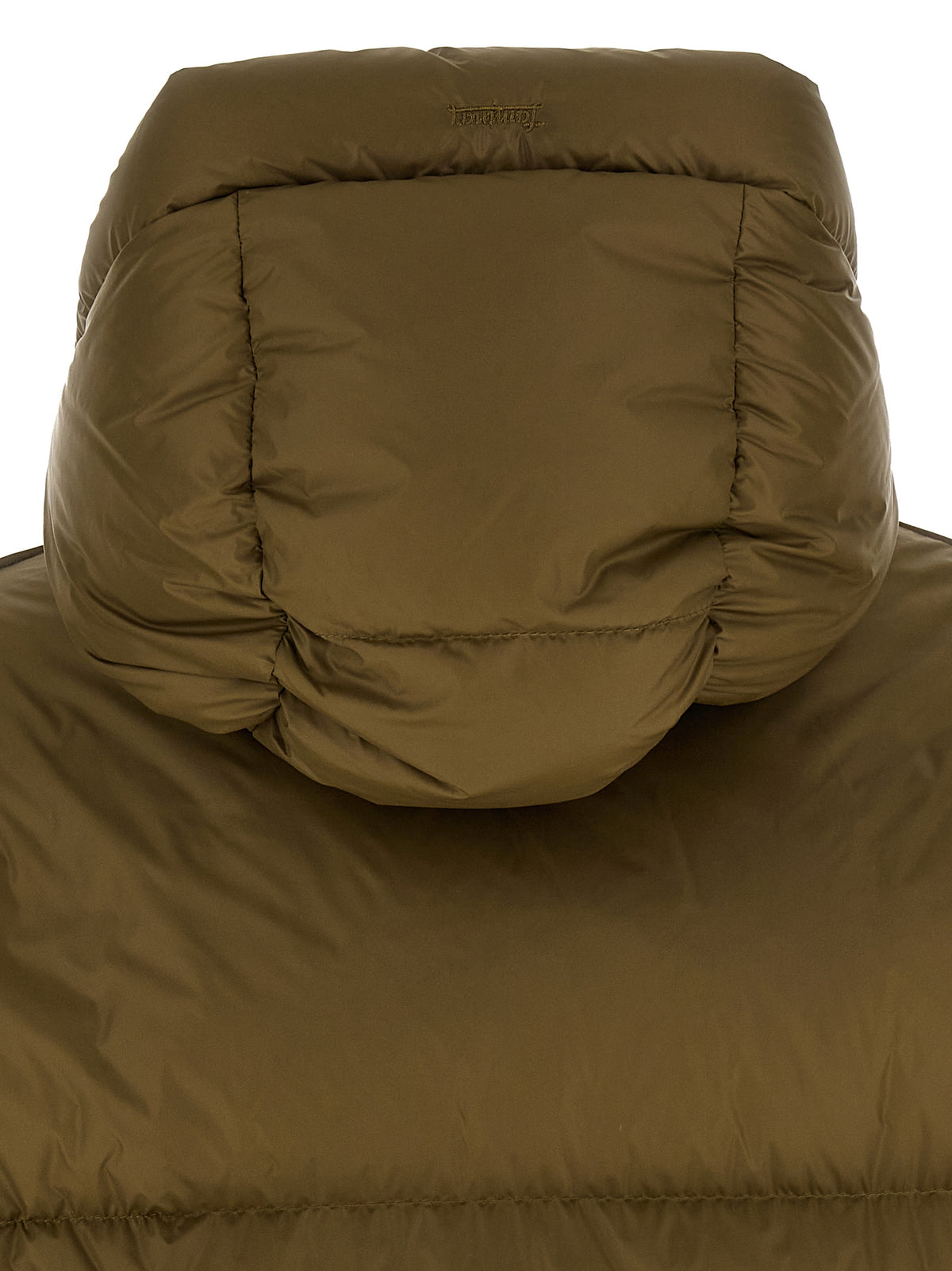 LAMINAR Bicolor Polyamide Full-Length Jacket