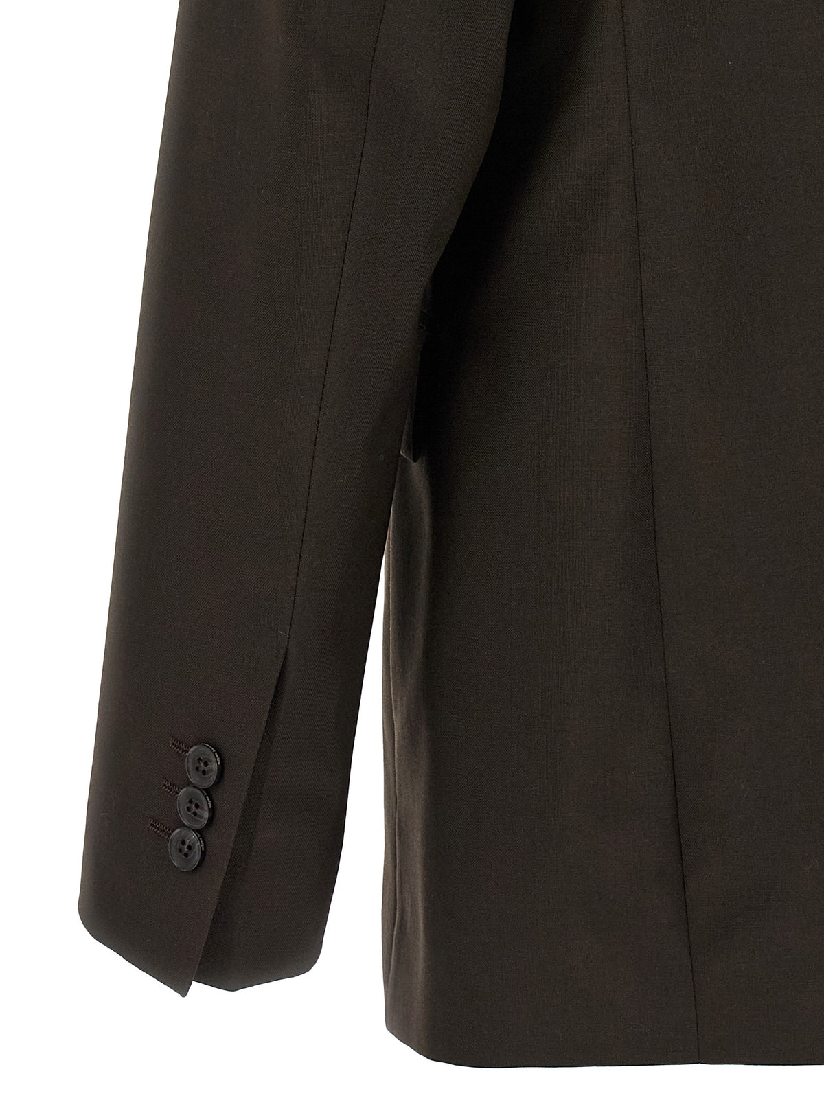 MFPEN Brown Virgin Wool Blazer