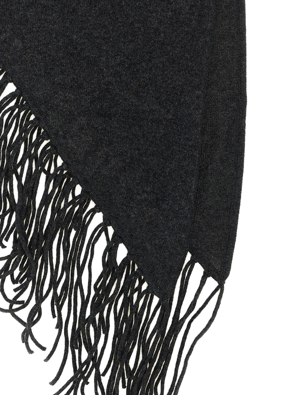 P.A.R.O.S.H. Gray Cashmere Foulard