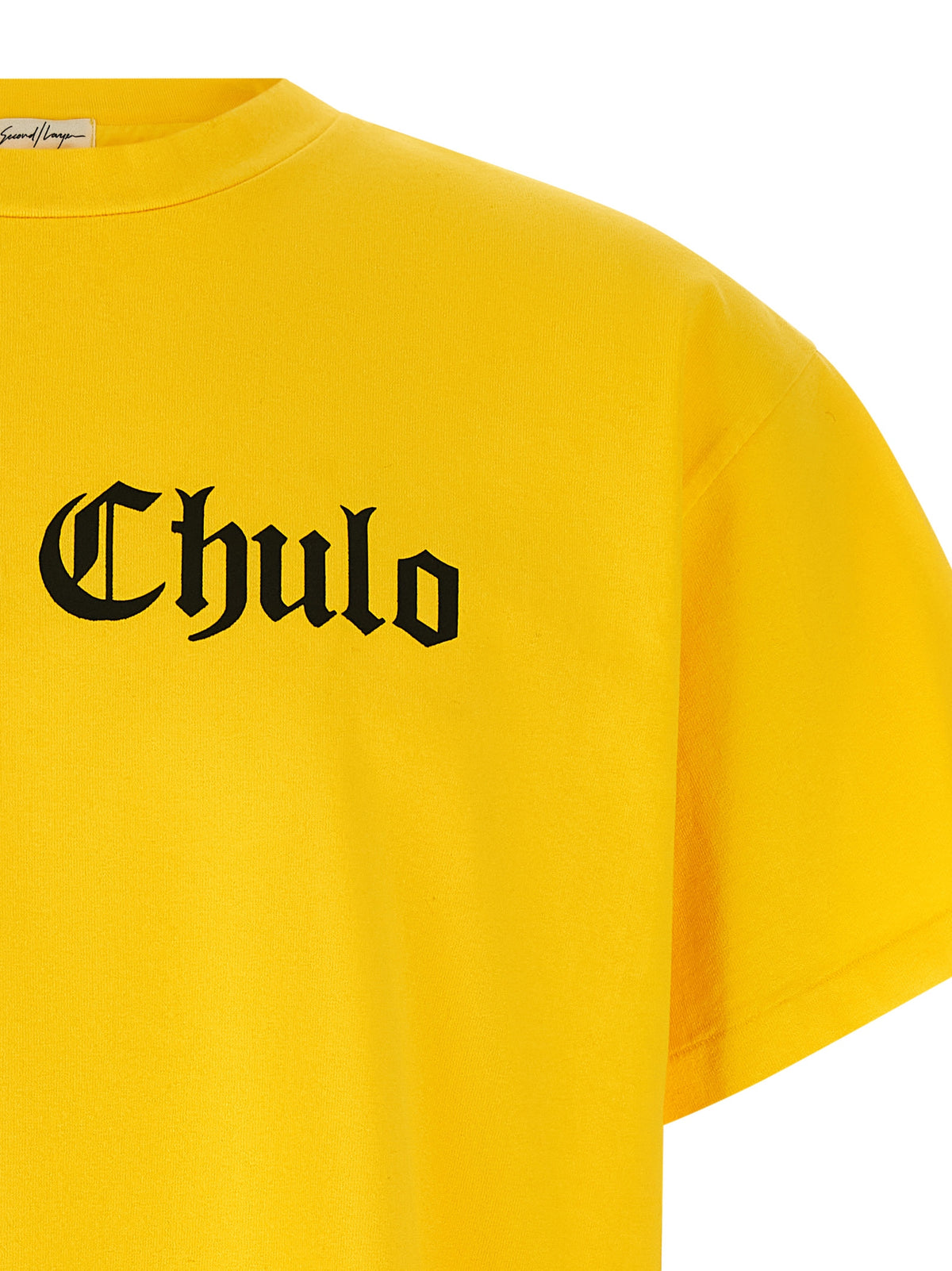 SECOND/LAYER Multicolor Cotton T-Shirt