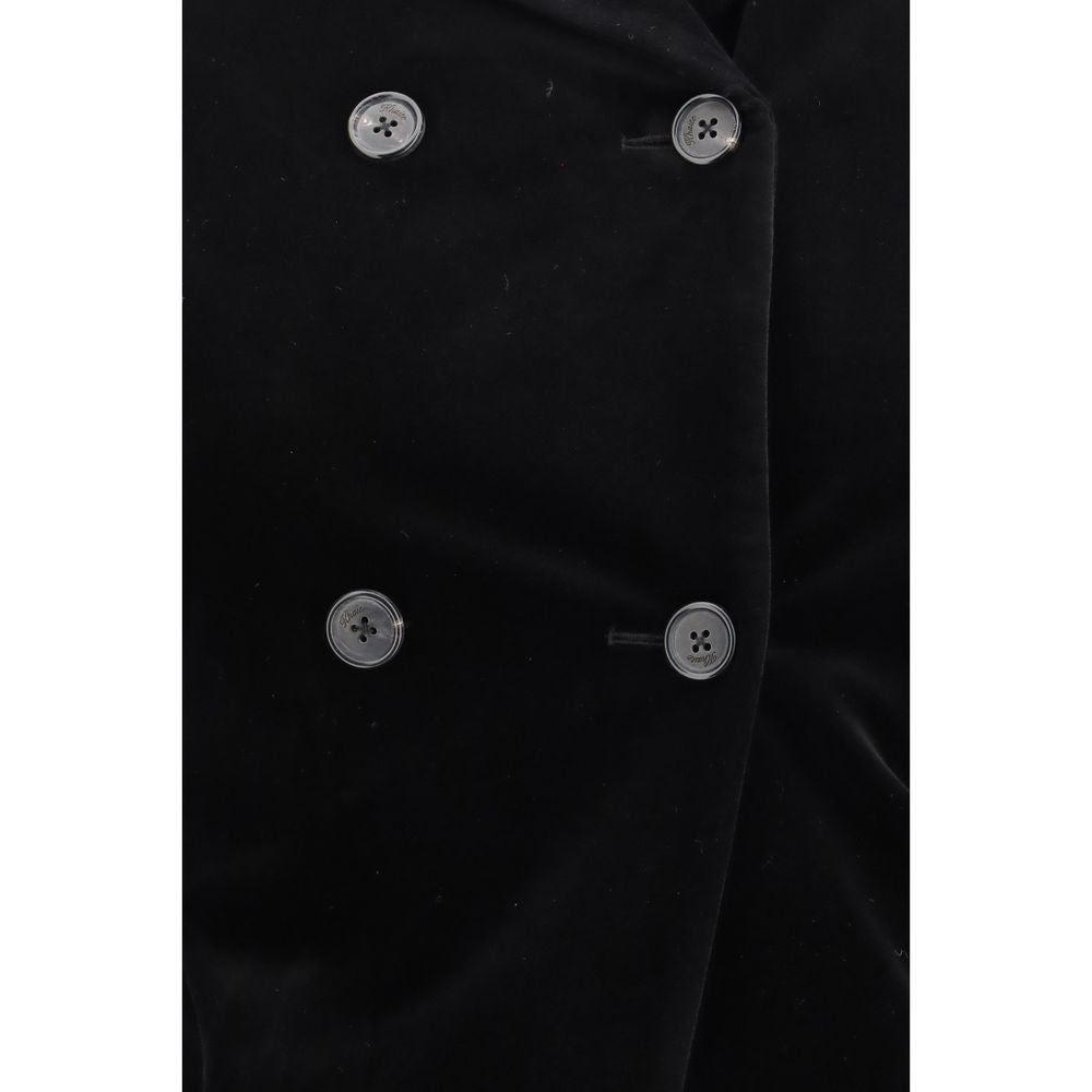 Khaite Black Cotton Jacket