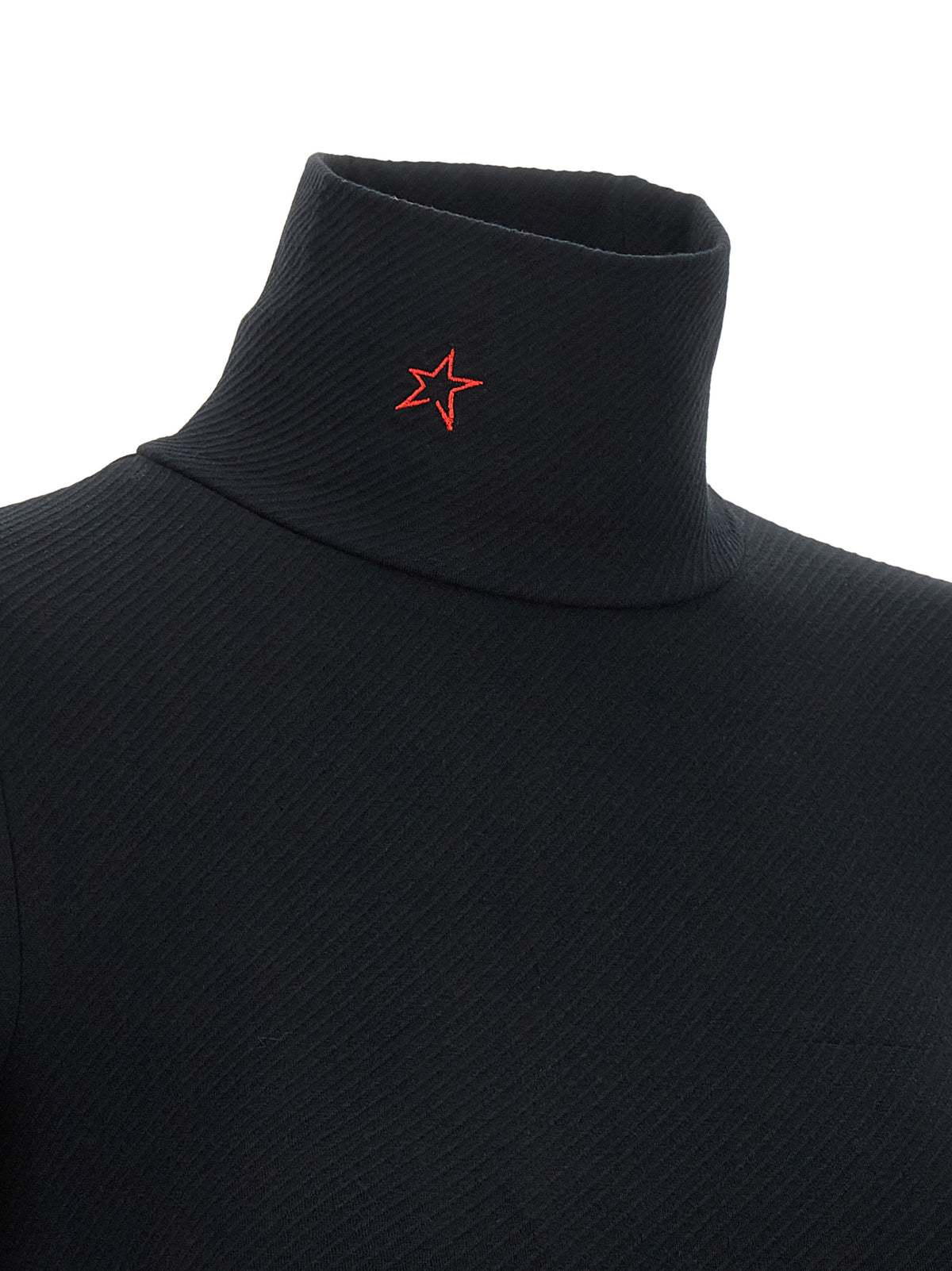 PERFECT MOMENT Black Modal Long Sleeve T-Shirt