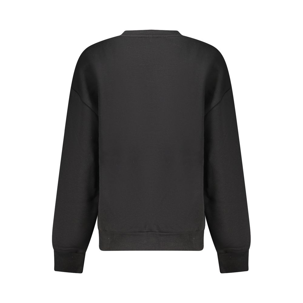 Norway 1963 Women's Crew Neck Cotton Sweatshirt - Black