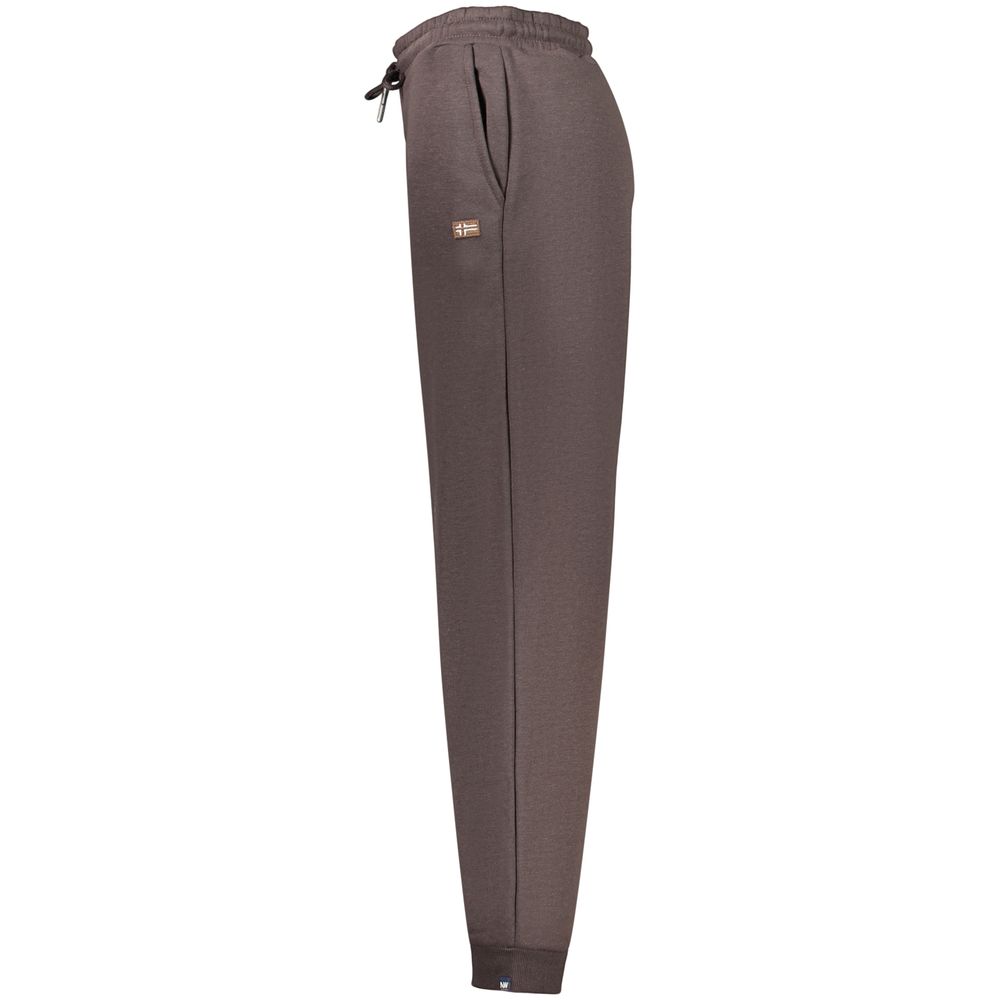 Norway 1963 Women's Cotton Joggers - Brown