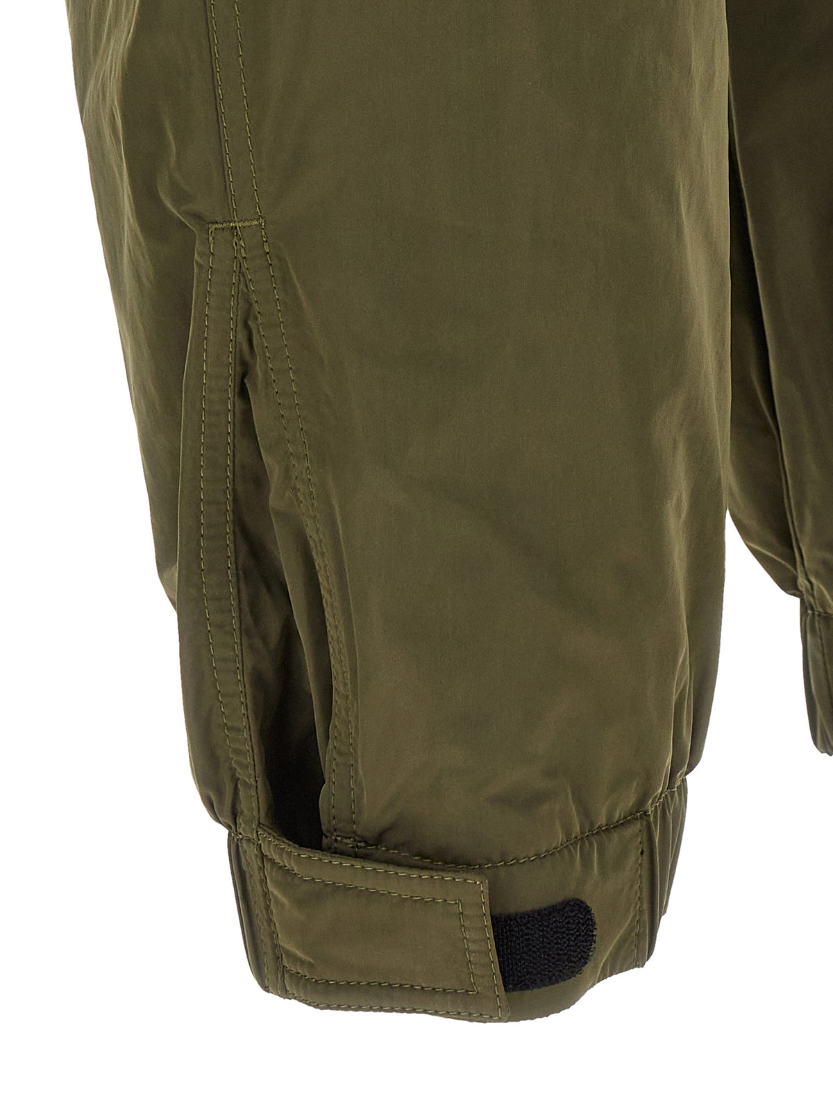 Moncler Grenoble Bicolor Polyester Joggers (Workout Pants)