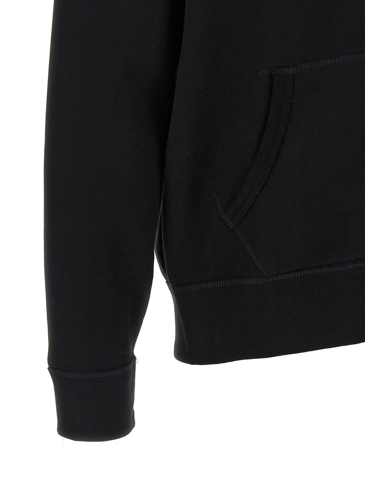 Polo Ralph Lauren Men's Cotton Polyester Sweatshirt Hoodie - Black