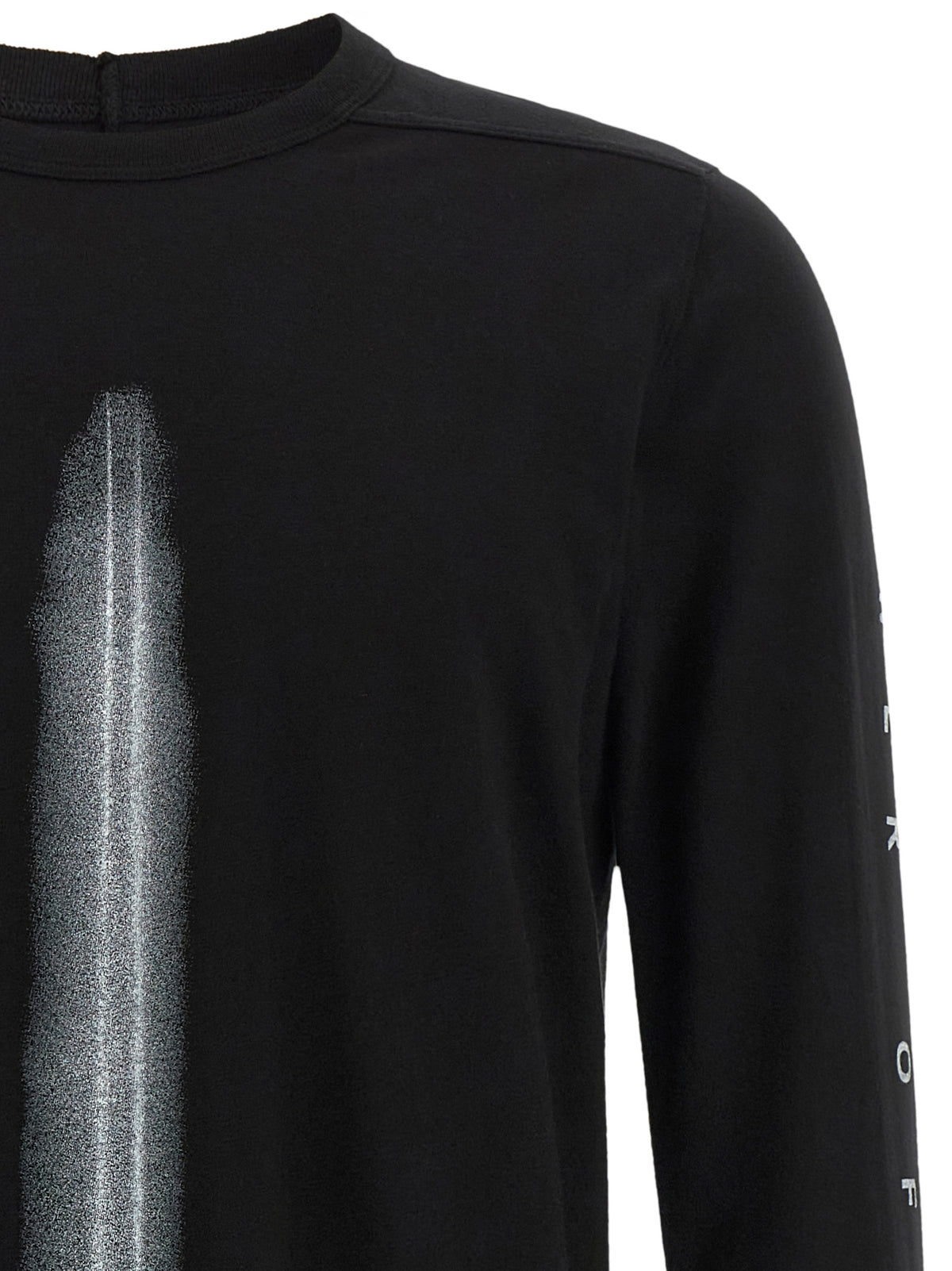 DRKSHDW Black Cotton T-Shirt