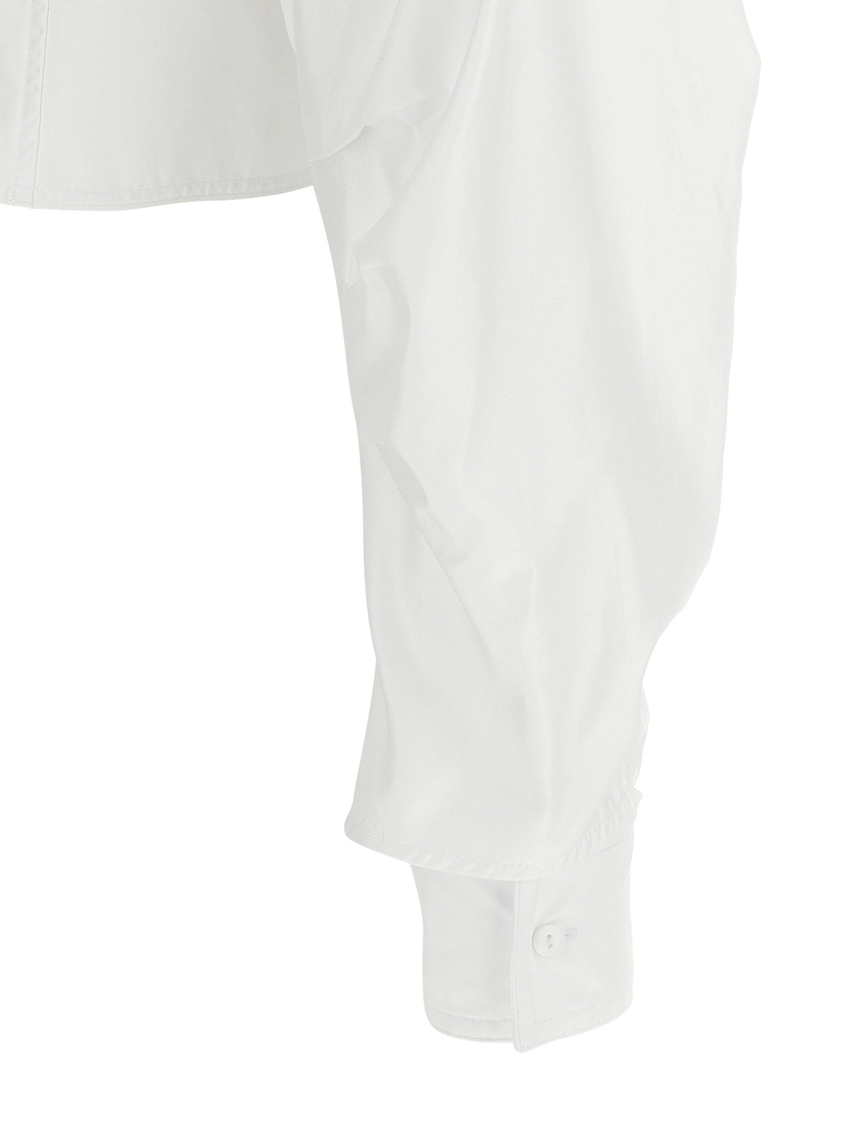 Elisabetta Franchi White Cotton Blouse