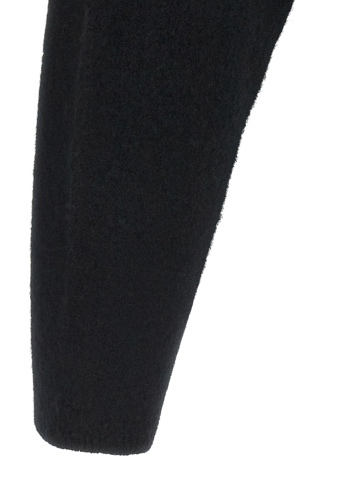 Rick Owens Black Cashmere Sweatshirt