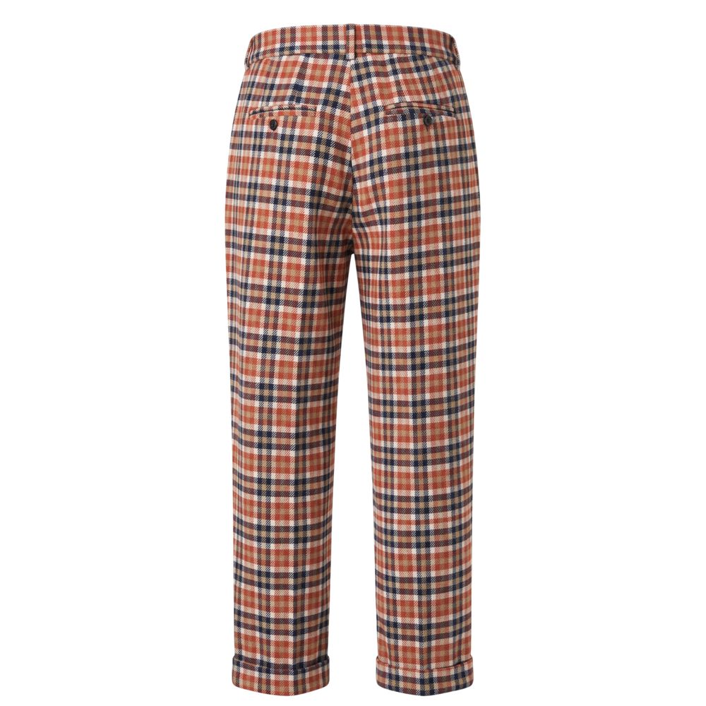 Baldinini Trend Orange Wool Women Pants