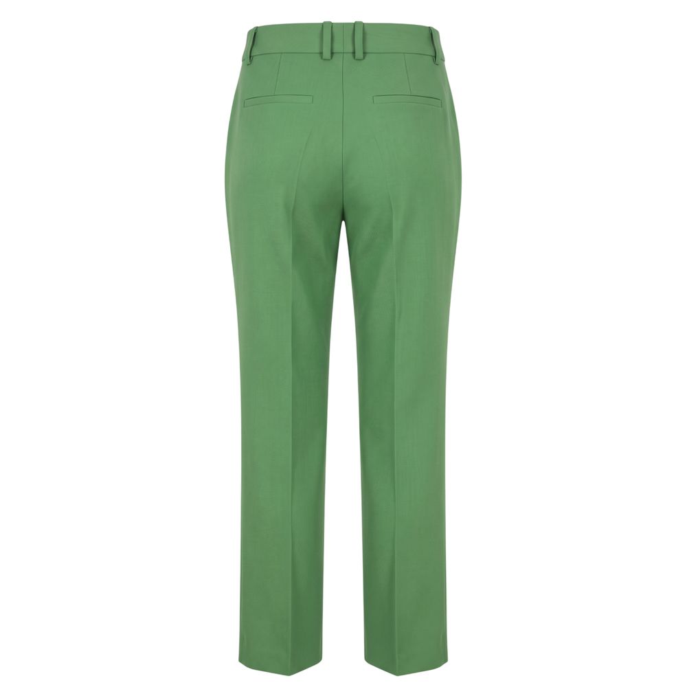 Baldinini Trend Green Polyester Women Pants