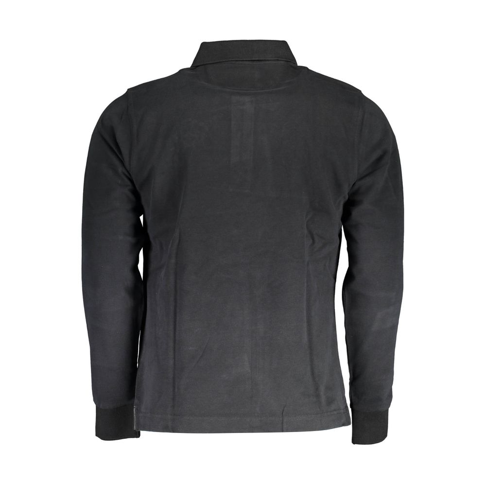 La Martina Grigio Wool Men Sweater