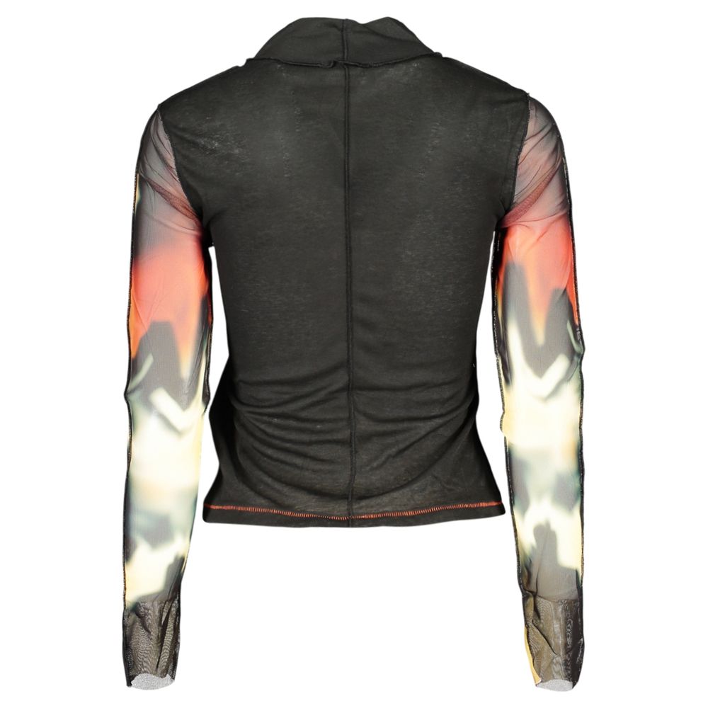 Desigual Black Polyester Women's Sweater