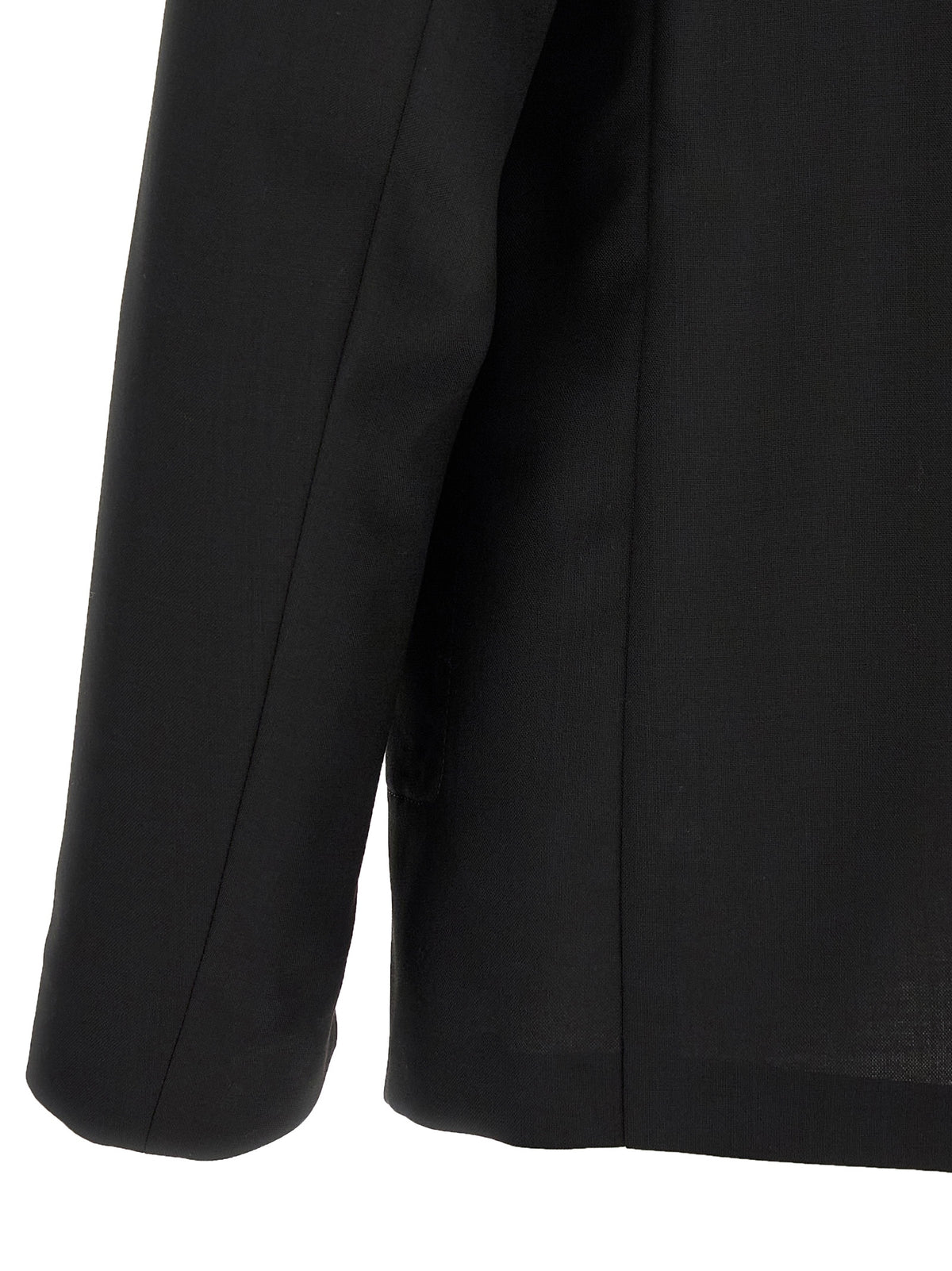 Maison Margiela Black Virgin Wool Blazer