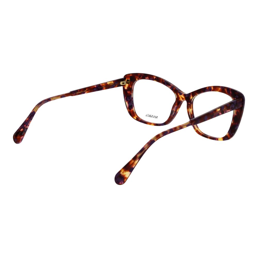 Max & Co Women's Cat Eye Full Rim Acetate Eyeglasses Frames - Multicolor