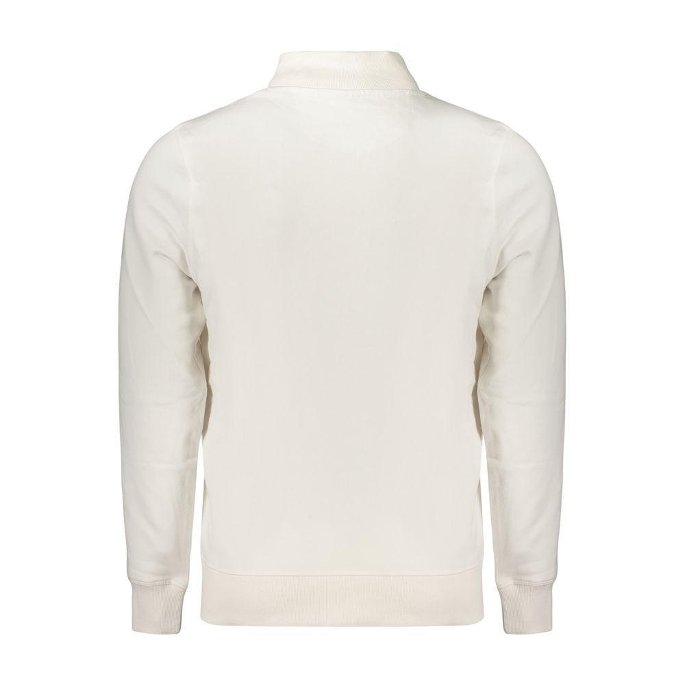 North Sails Crisp Men's Cotton Sweatshirt - White